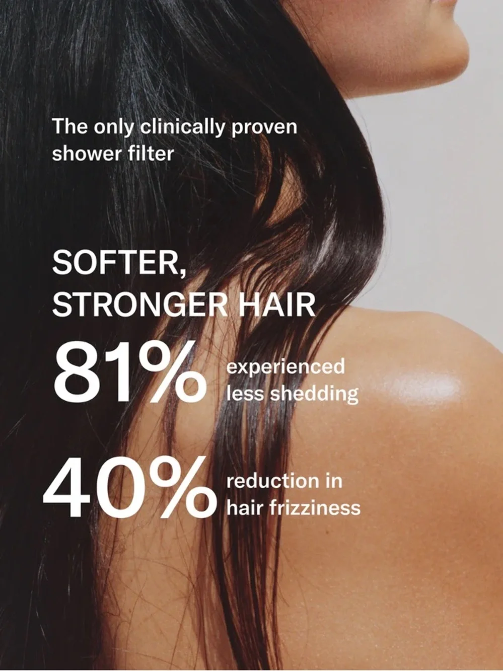 THE JOLIE FILTERED SHOWERHEAD